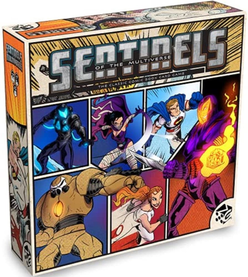Sentinels of the Multiverse–The Definitive Non-IP Superhero Coop&nbsp;Game